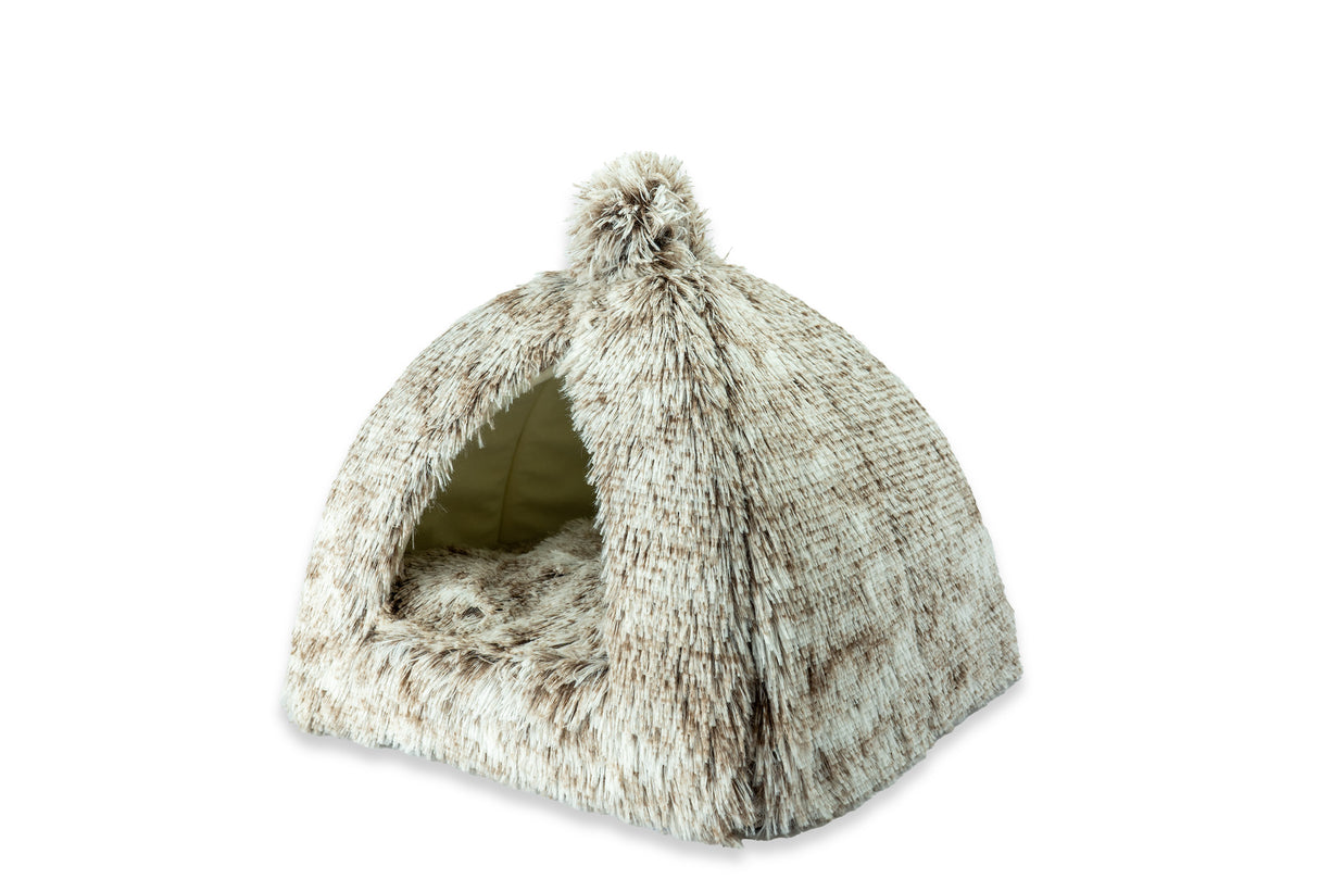 Kat igloo hule 40cm - Brun
