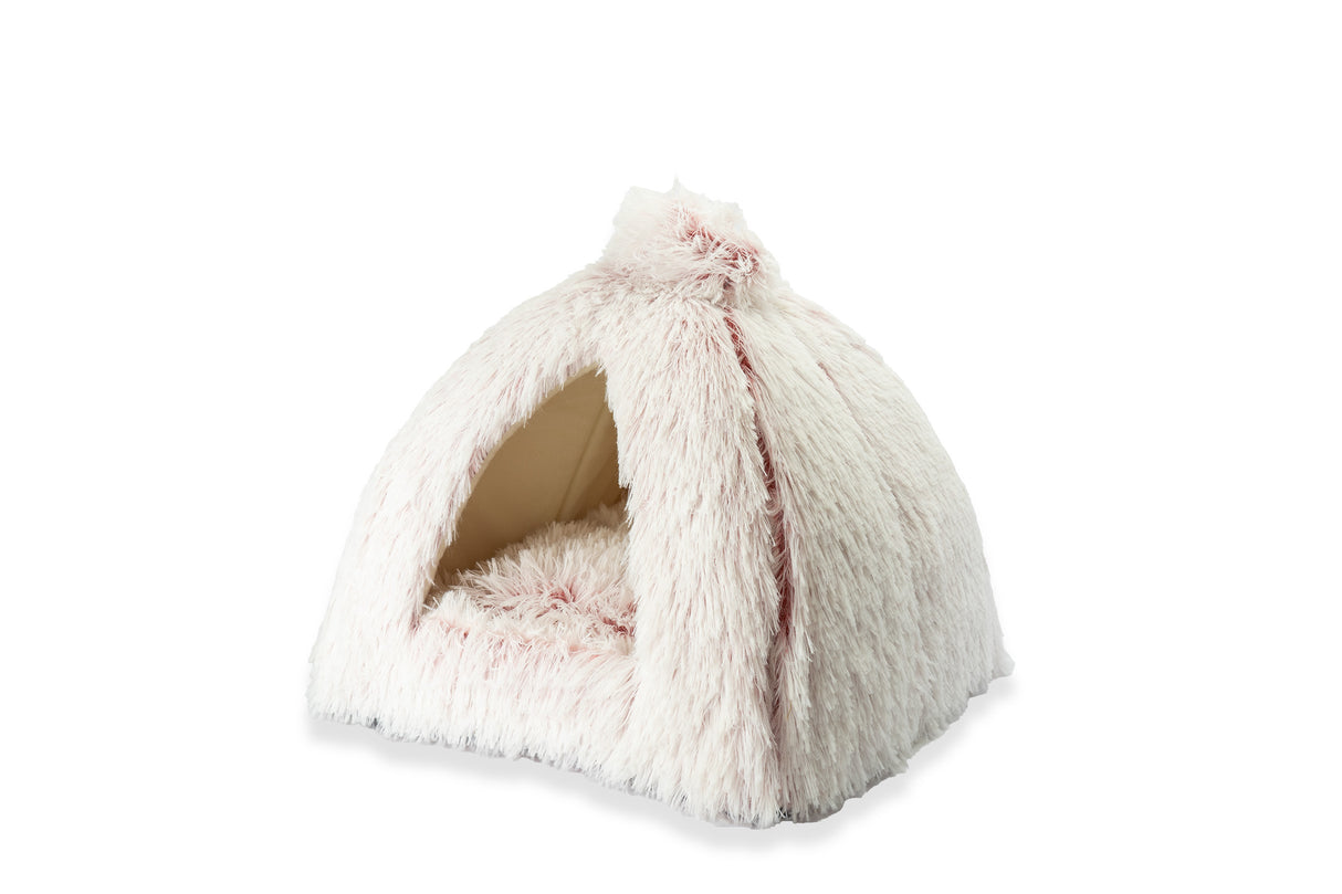 Kat igloo hule 40cm - Pink