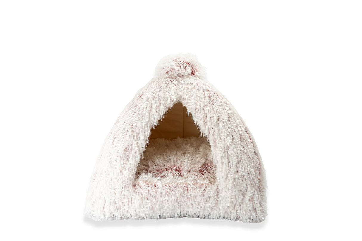 Kat igloo hule 40cm - Pink