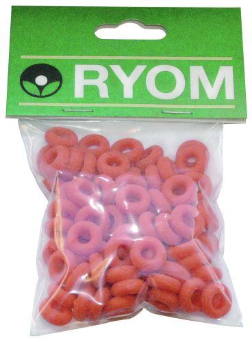 Gummiringe til lammehale - 100 stk