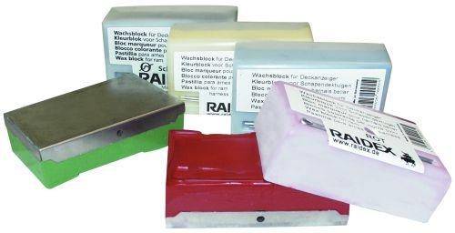 Kridt til bedækningssele - rød