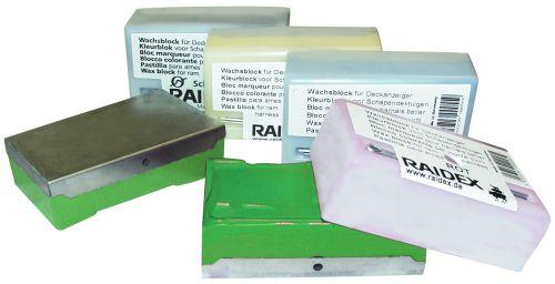 Kridt til bedækningssele - grøn