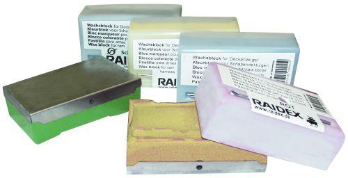 Kridt til bedækningssele - gul