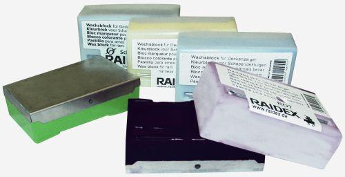 Kridt til bedækningssele - sort