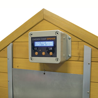 Hønselemsåbner RYOM  Timer/Sensor