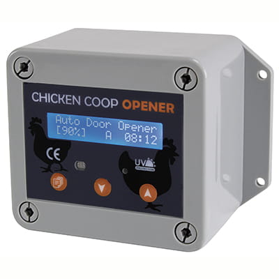 Hønselemsåbner RYOM  Timer/Sensor