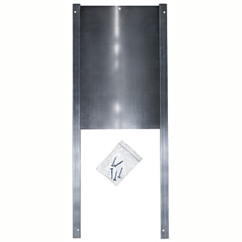 Dør T/Elhejs Alu Alm.Høns 32X20Cm