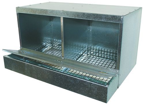 Redekasse galv - med 2 rum