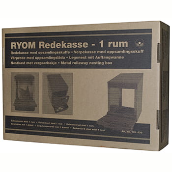 Redekasse Galv. M/Skuf - 1Rum