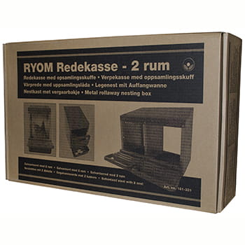 Redekasse Galv. M/Skuf - 2Rum