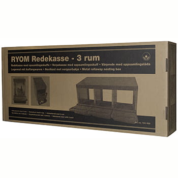 Redekasse Galv. M/Skuf - 3Rum