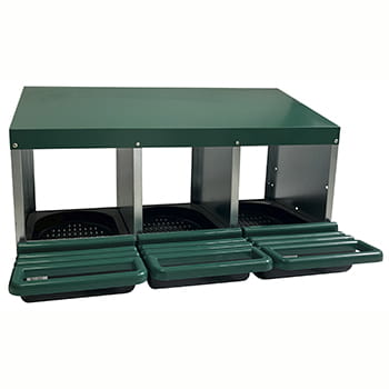 Redekasse Galv. M/Skuf - 3Rum