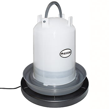 Varmeplade Vandvarmer til høns - 25cm 24V