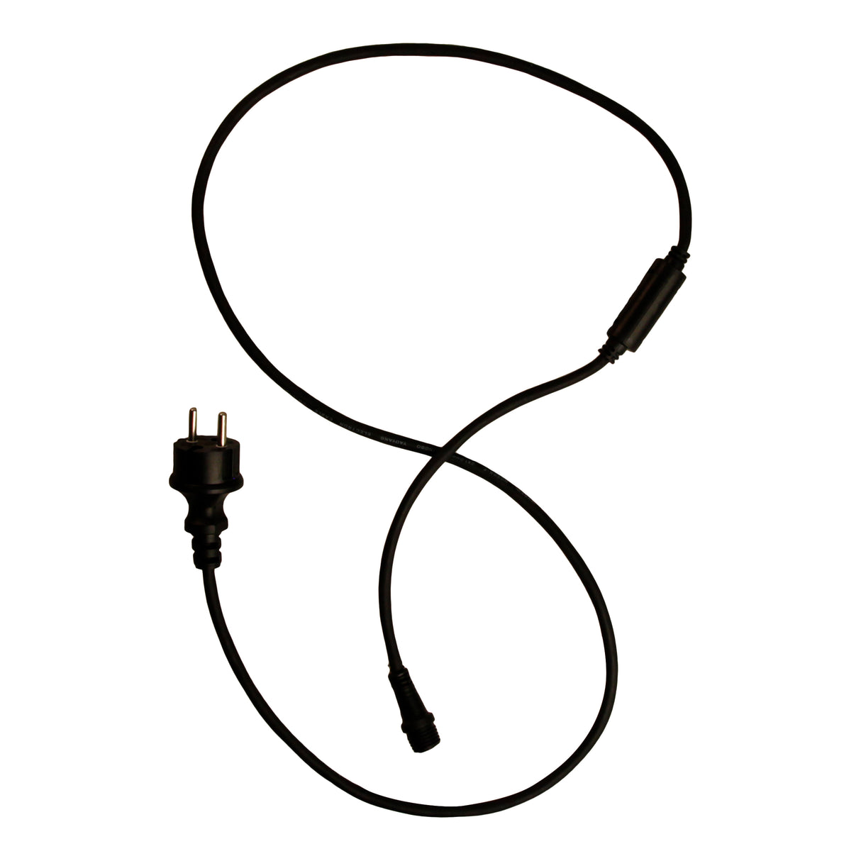 Lyskæde Startkabel - L 150cm 230V