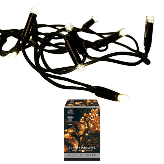 Lyskæde Startsæt - 300LED L2392 cm 230V adapter