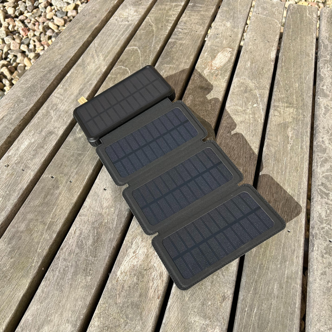 Solcelle Powerbank 20000mAh