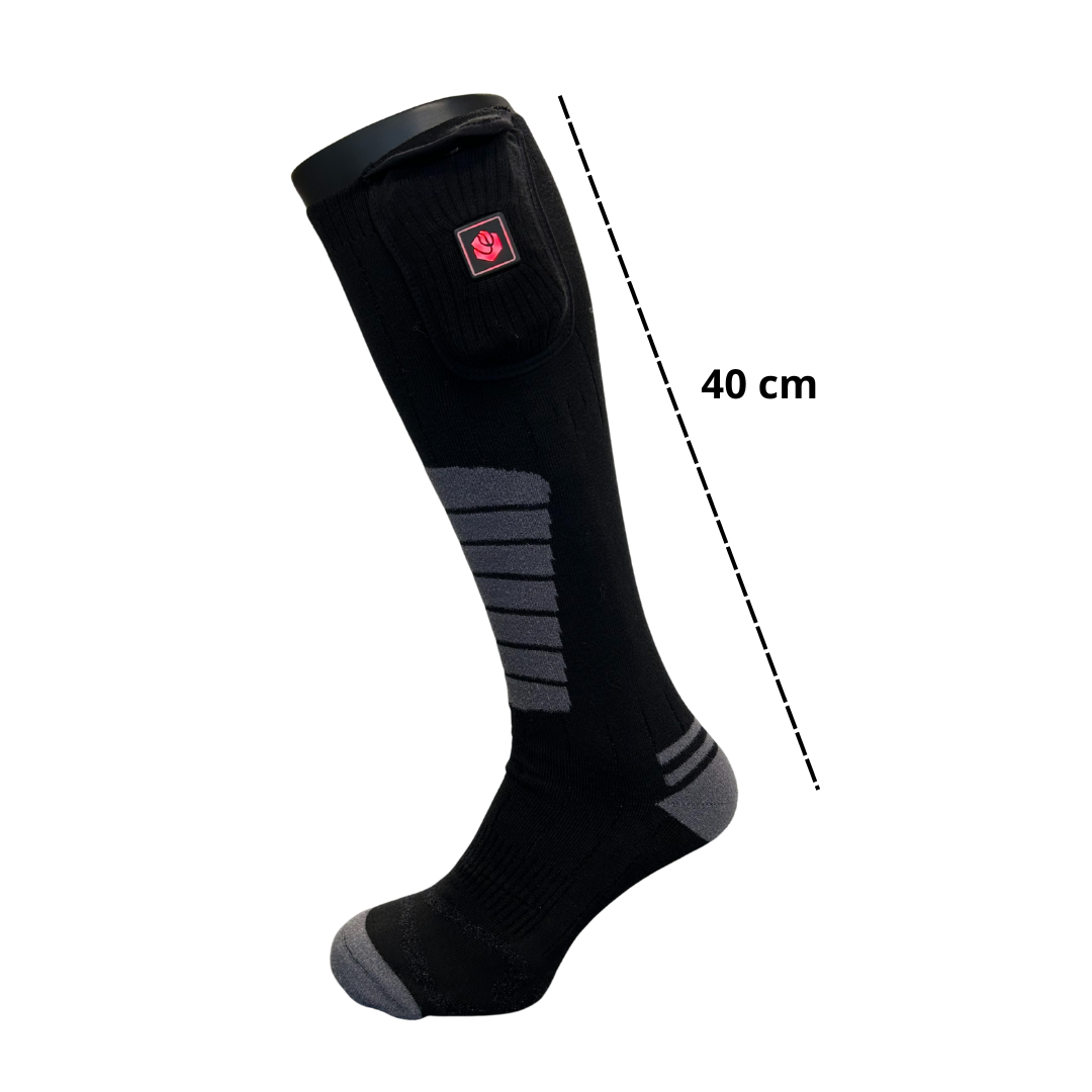Strømper med varme PRO 2 + APP HEET