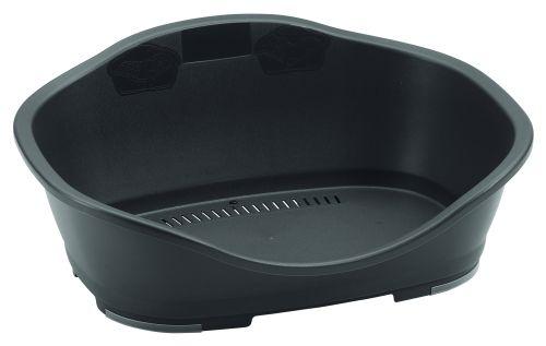 Hundeseng plast grå - 68,5 cm