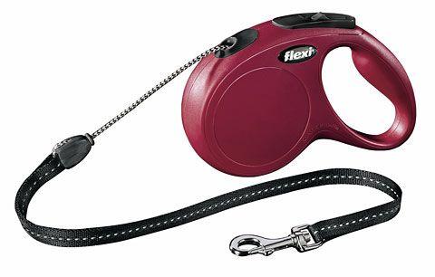 Flexi line New Classic - rød 20 kg 5 m