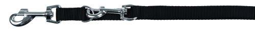 Dressur line nylon - sort 25 mm x 200 cm