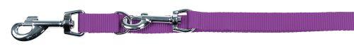 Dressur line nylon - lilla 25 mm x 200 cm