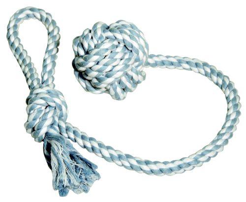 Bidereb med håndtag og kugleknude