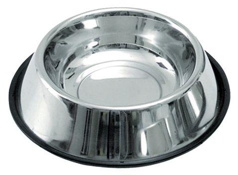 Skål rustfri - skridsikker 2800 ml