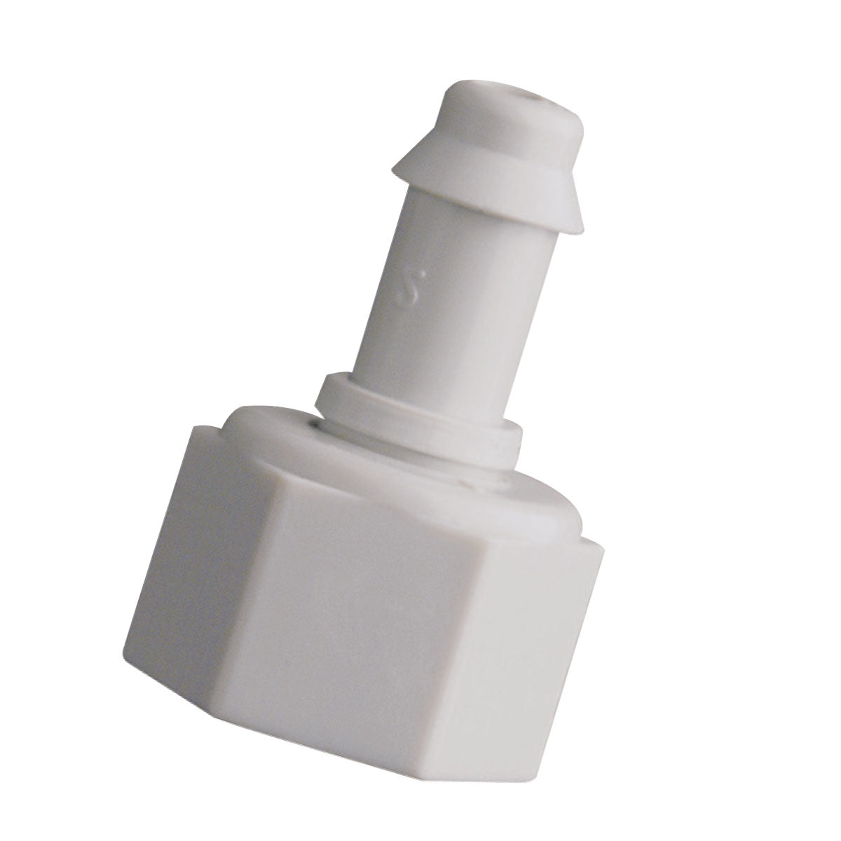 Union 1/4" x 1/4" (grå)