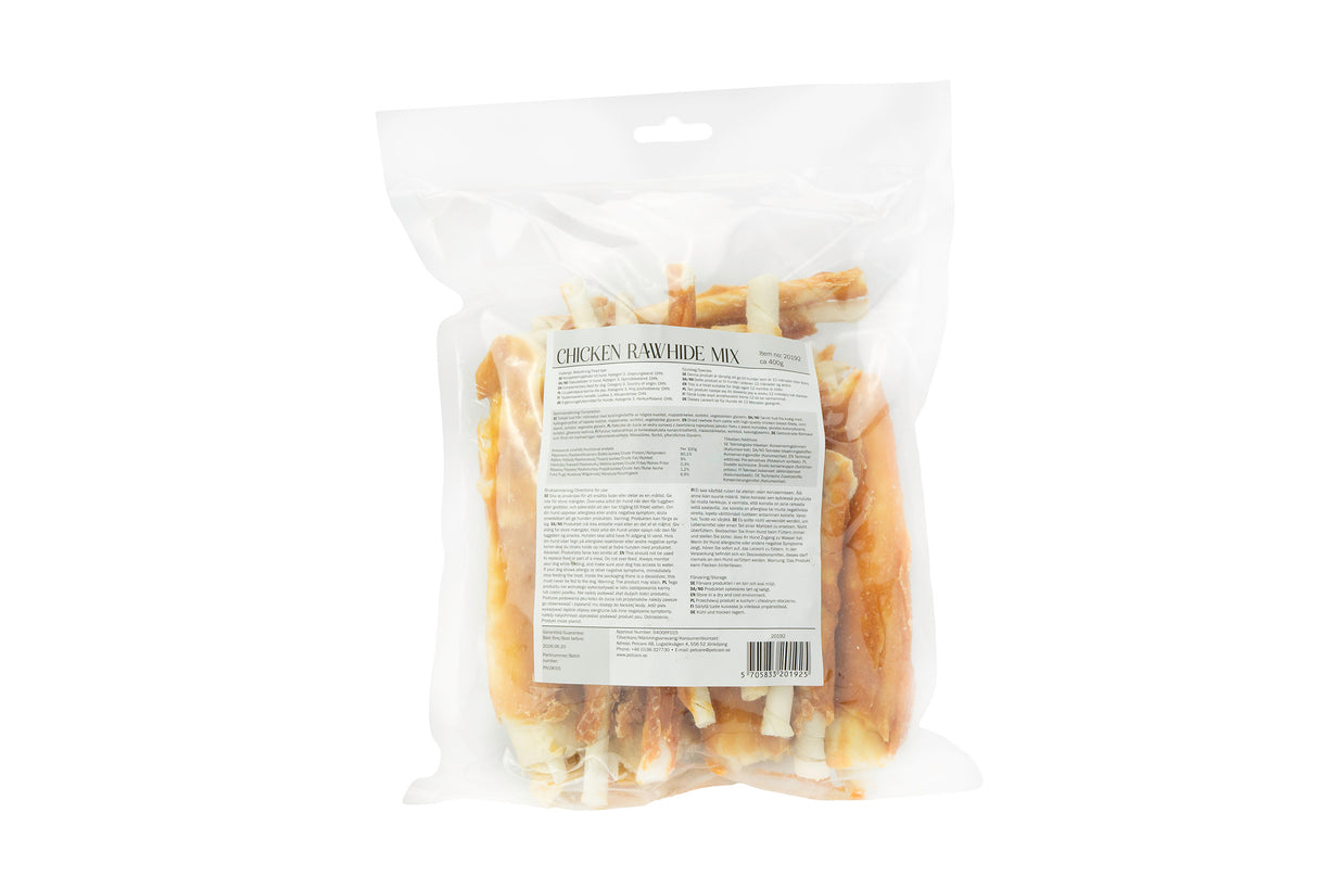 Christmas Chicken Rawhide Mix 400 g