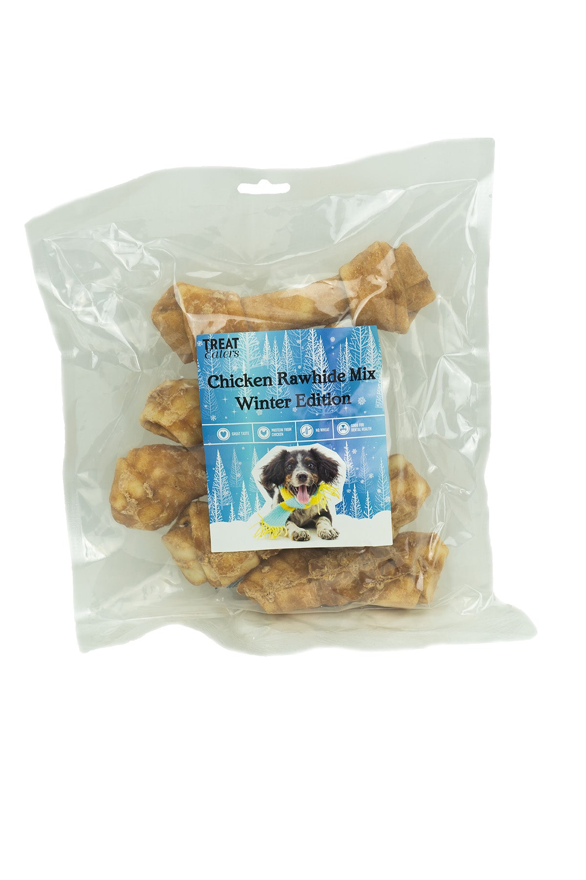 Christmas Chicken Rawhide Mix 400 g