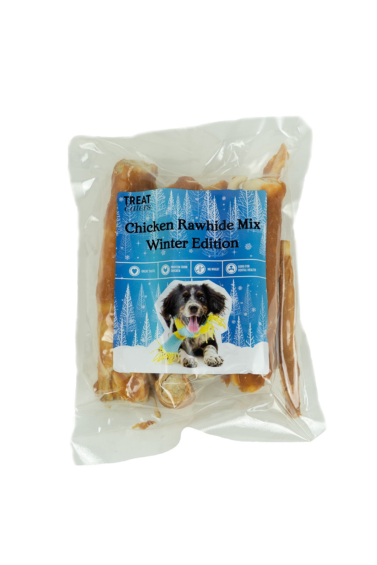 Christmas Chicken Rawhide Mix 400 g