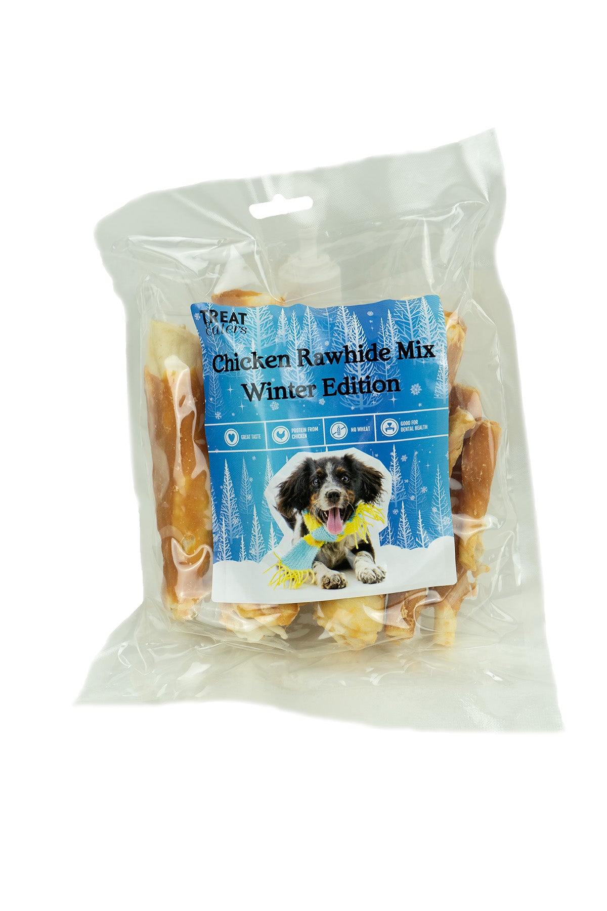 Christmas Chicken Rawhide Mix 400 g
