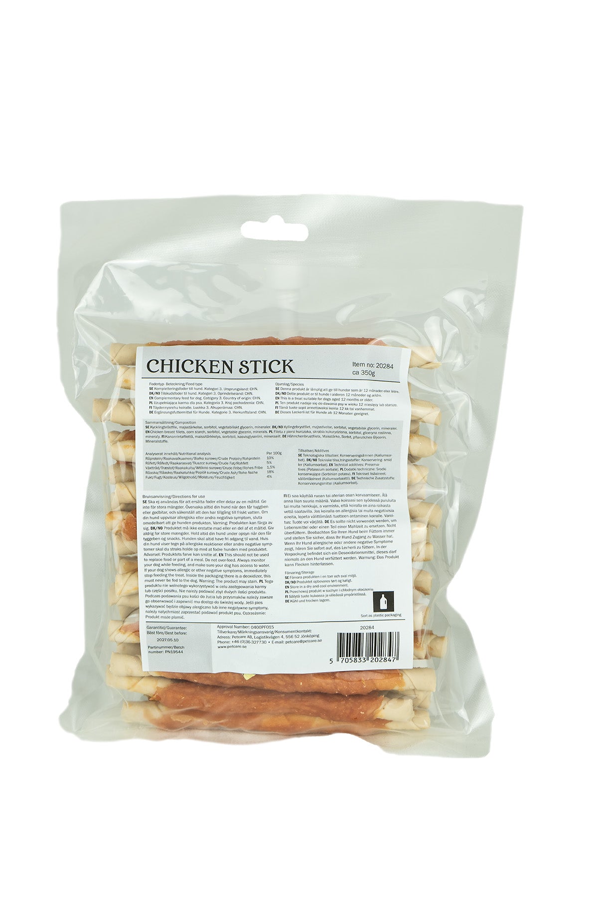 Chicken sticks 350g Winter Edt