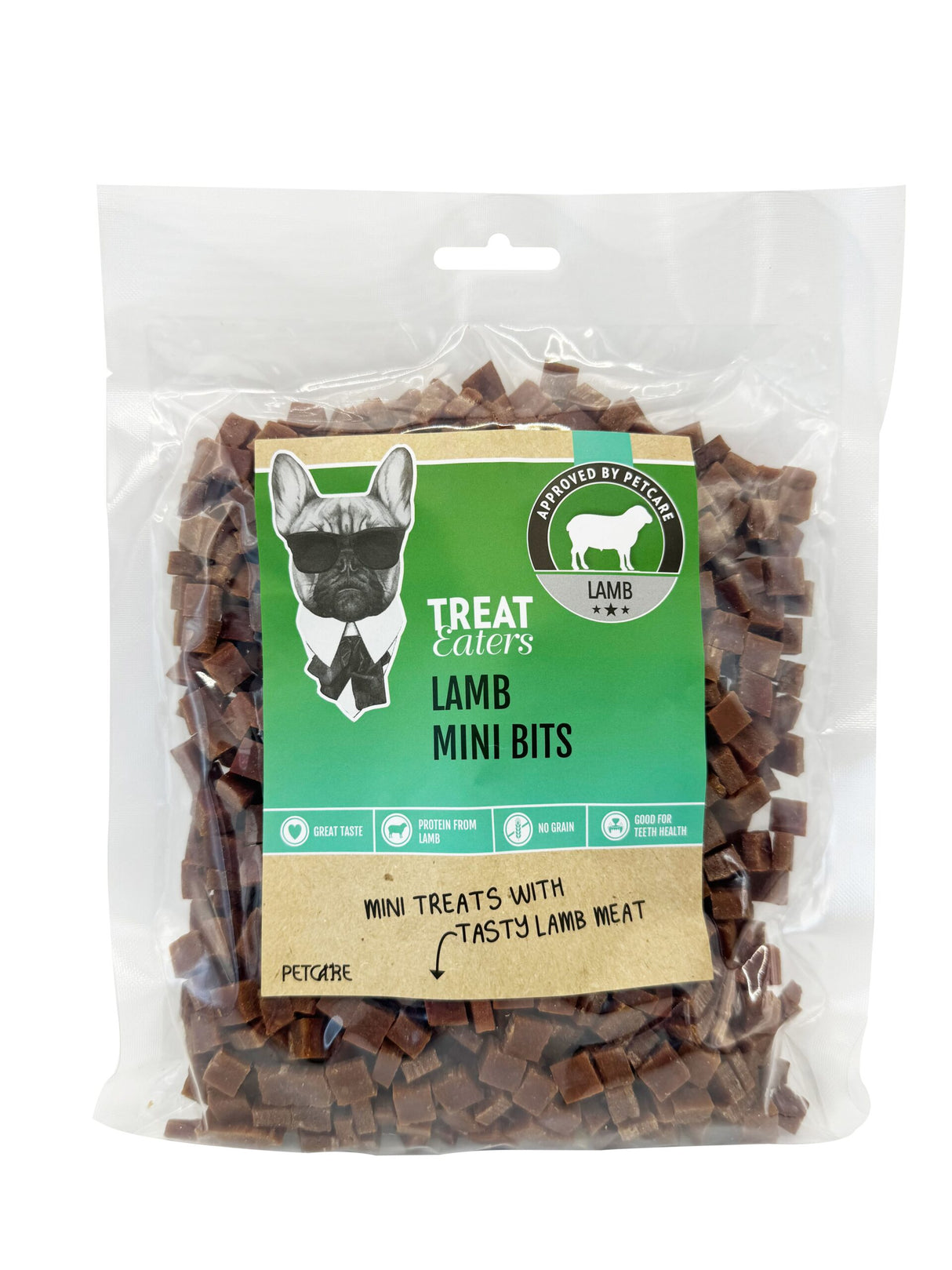 TE Mini Bits Lamb 350g