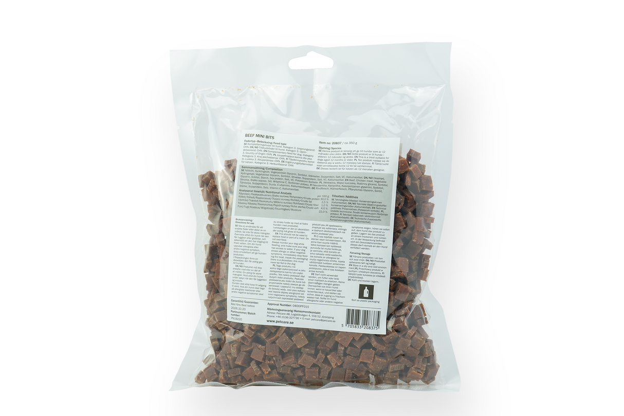 TE Mini Bits Beef 350g