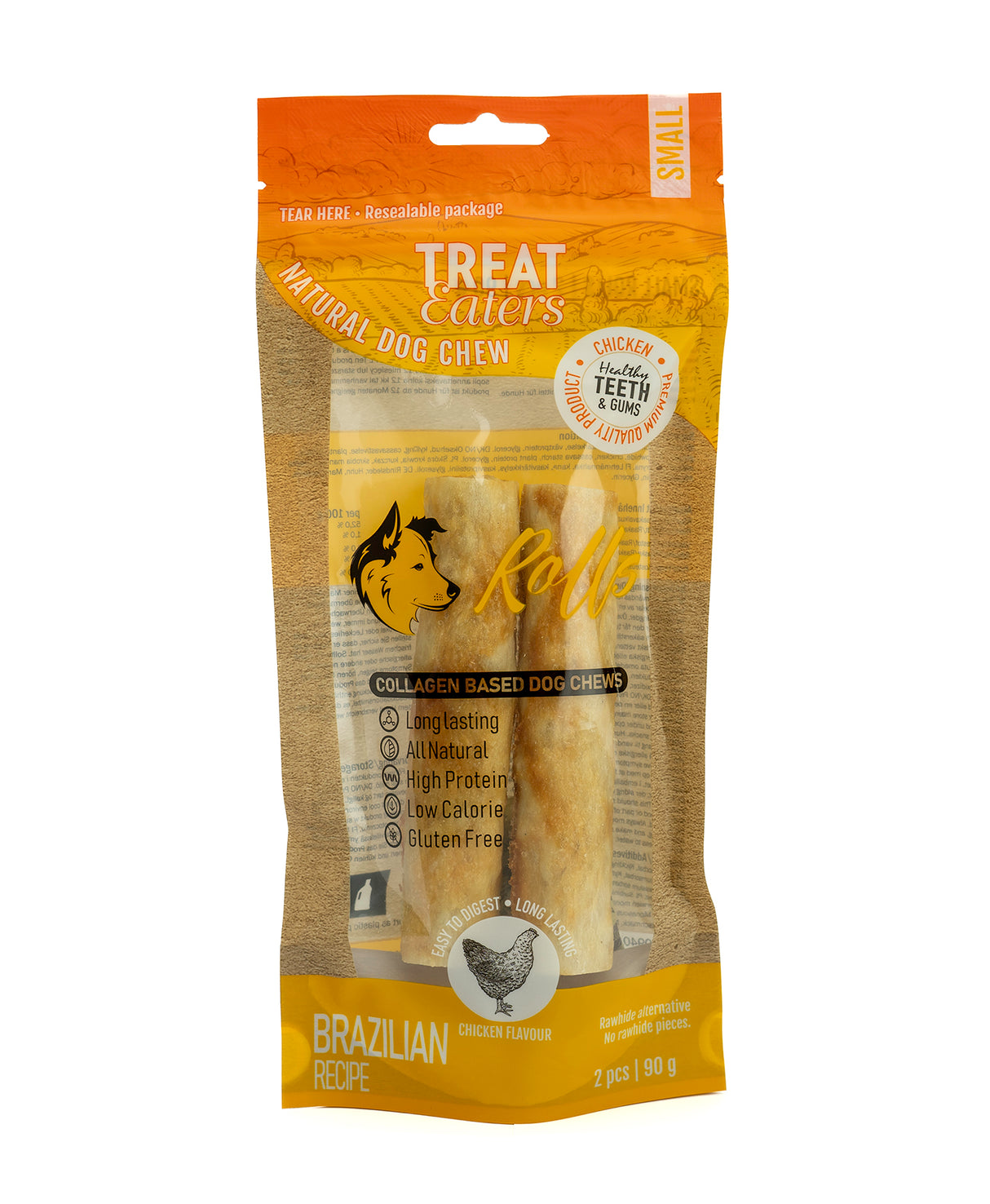 The New Hide Small Roll Chicken 2 pcs 90g