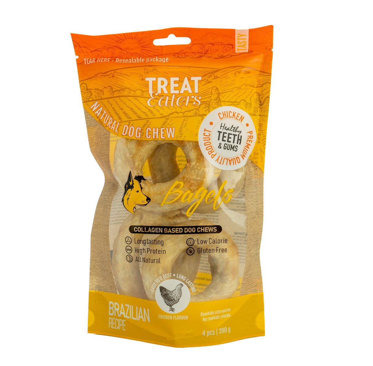 The New Hide Donut Chicken 4 pcs 200g