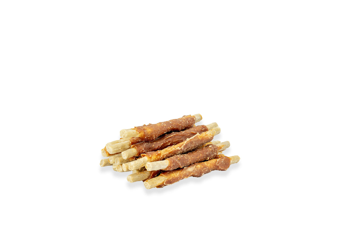 Pressed sticks White 20x2 cm. 10 pcs