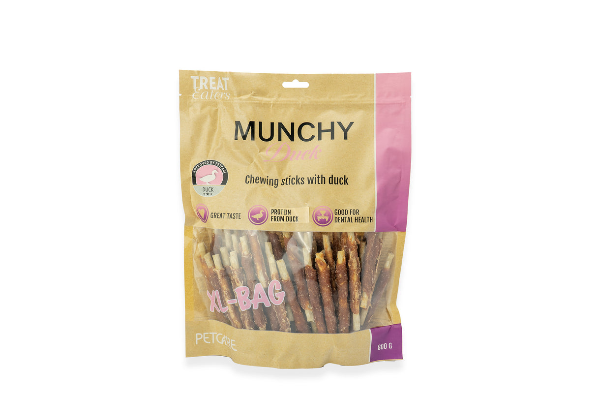 TE Munchy w. Duck 800g