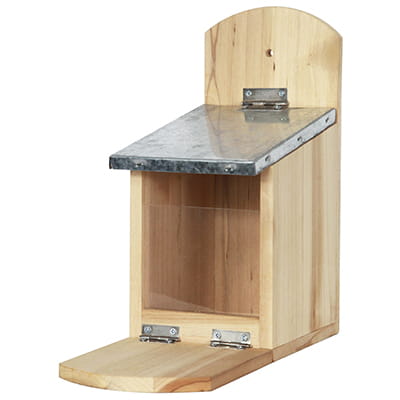 Nøddeautomat M/Zinktag T/Egern