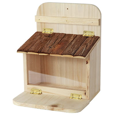 Nøddeautomat M/Barktag T/Egern