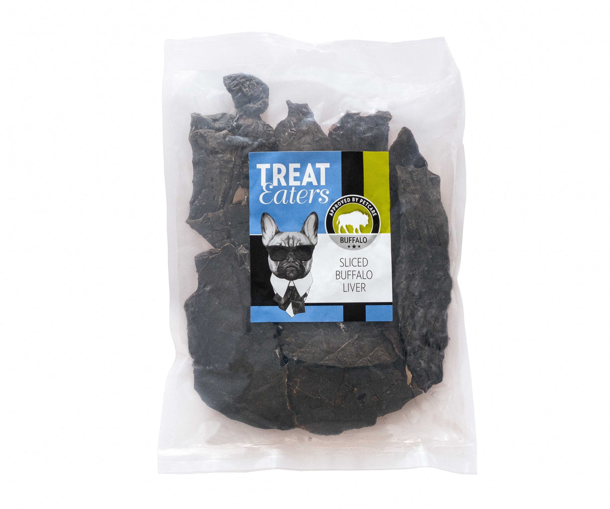 Treateaters Buffalo sliced liver g