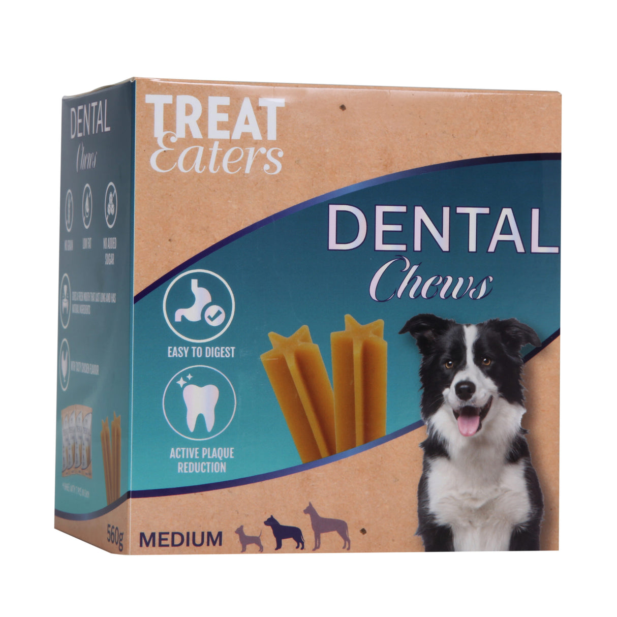 Dental Sticks box ( 7x4 ) 560g