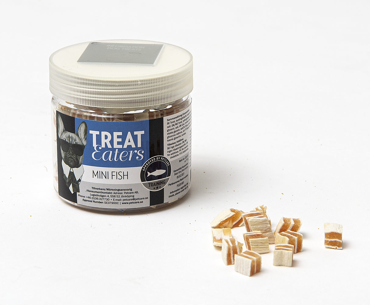 Treats Mini Fish 70G