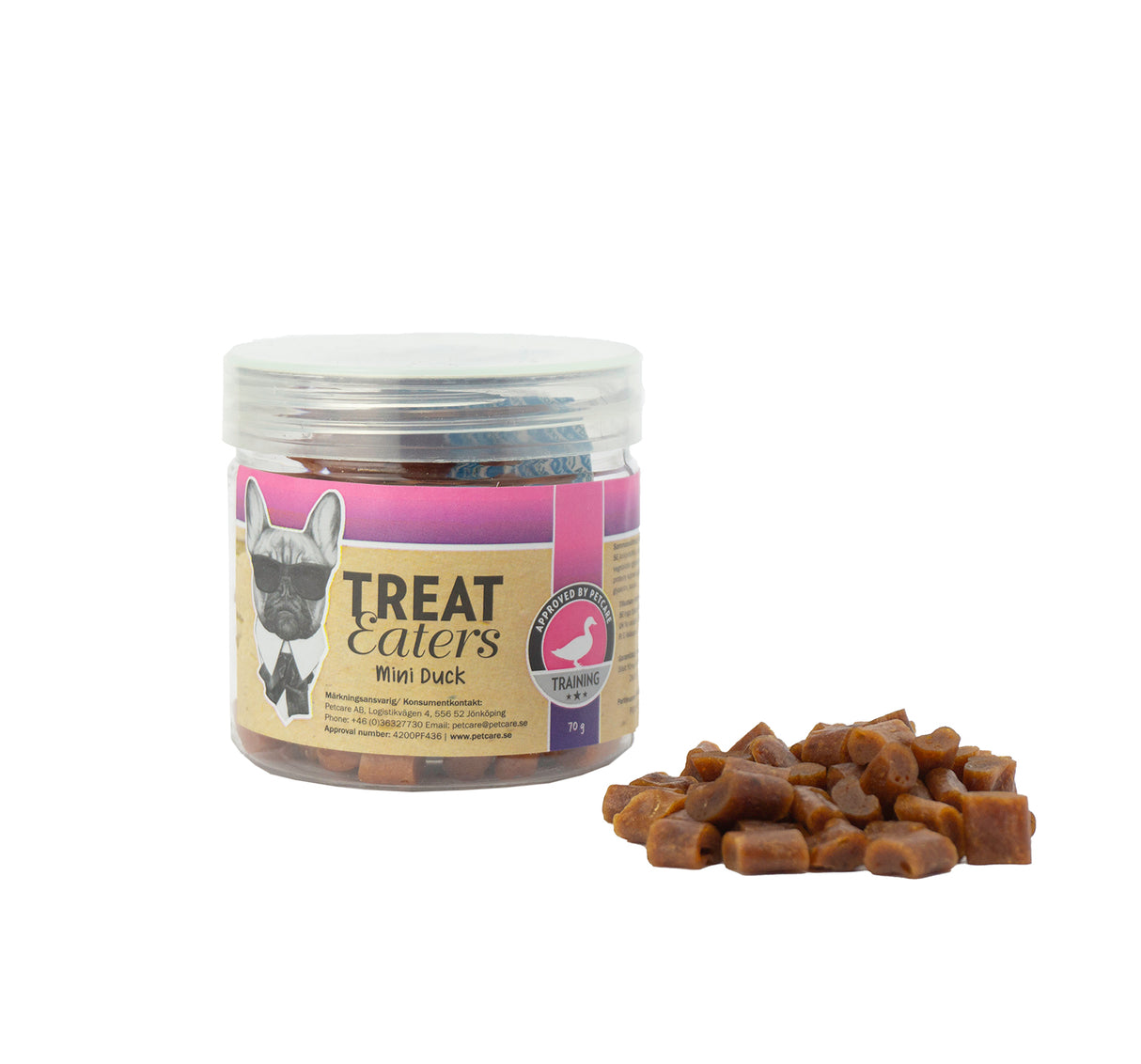 Treats Mini Duck 70G