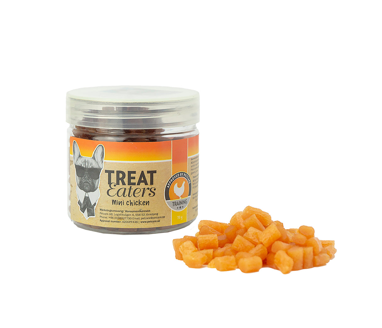 Treats Mini chicken 70G