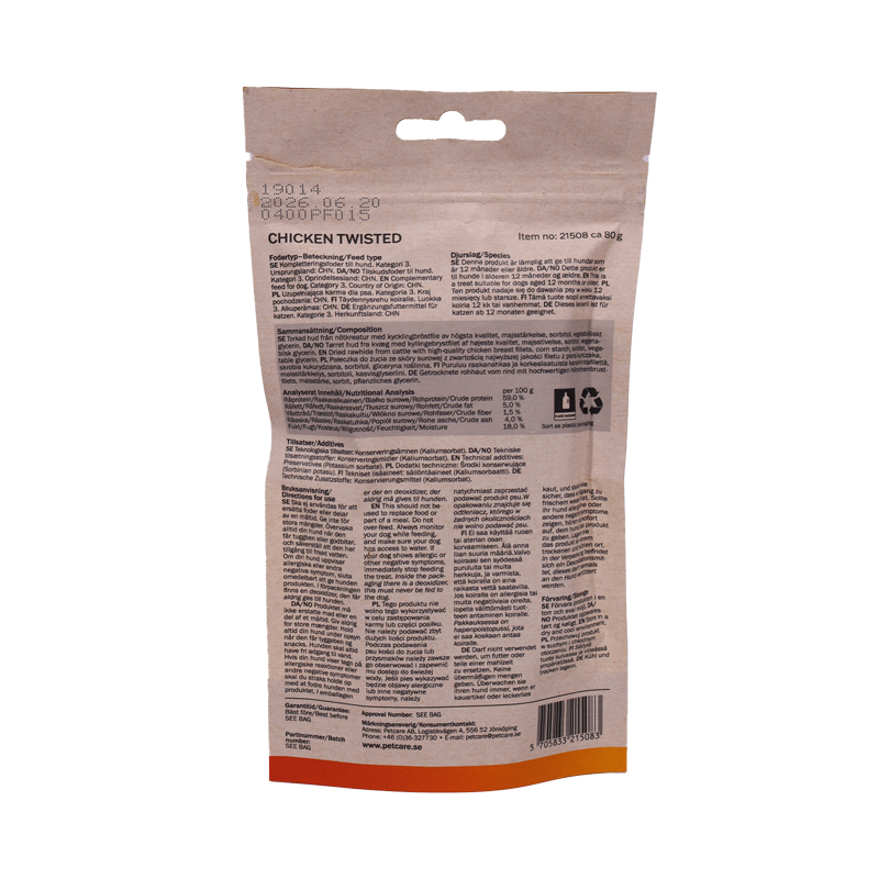 TE Twisted Chicken 80g