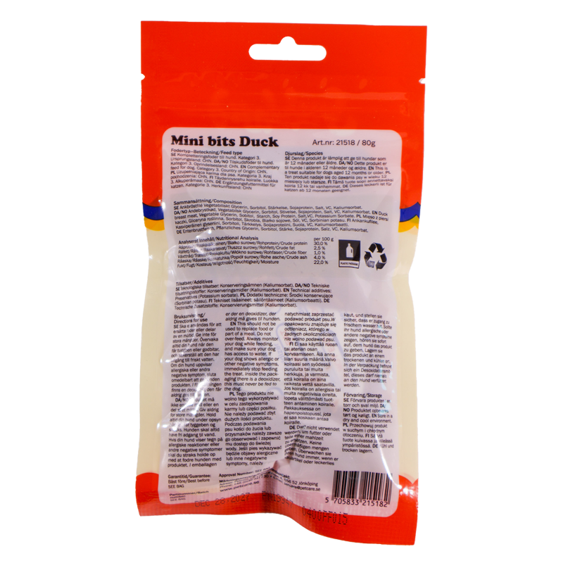 Mini Bits Beef 80g