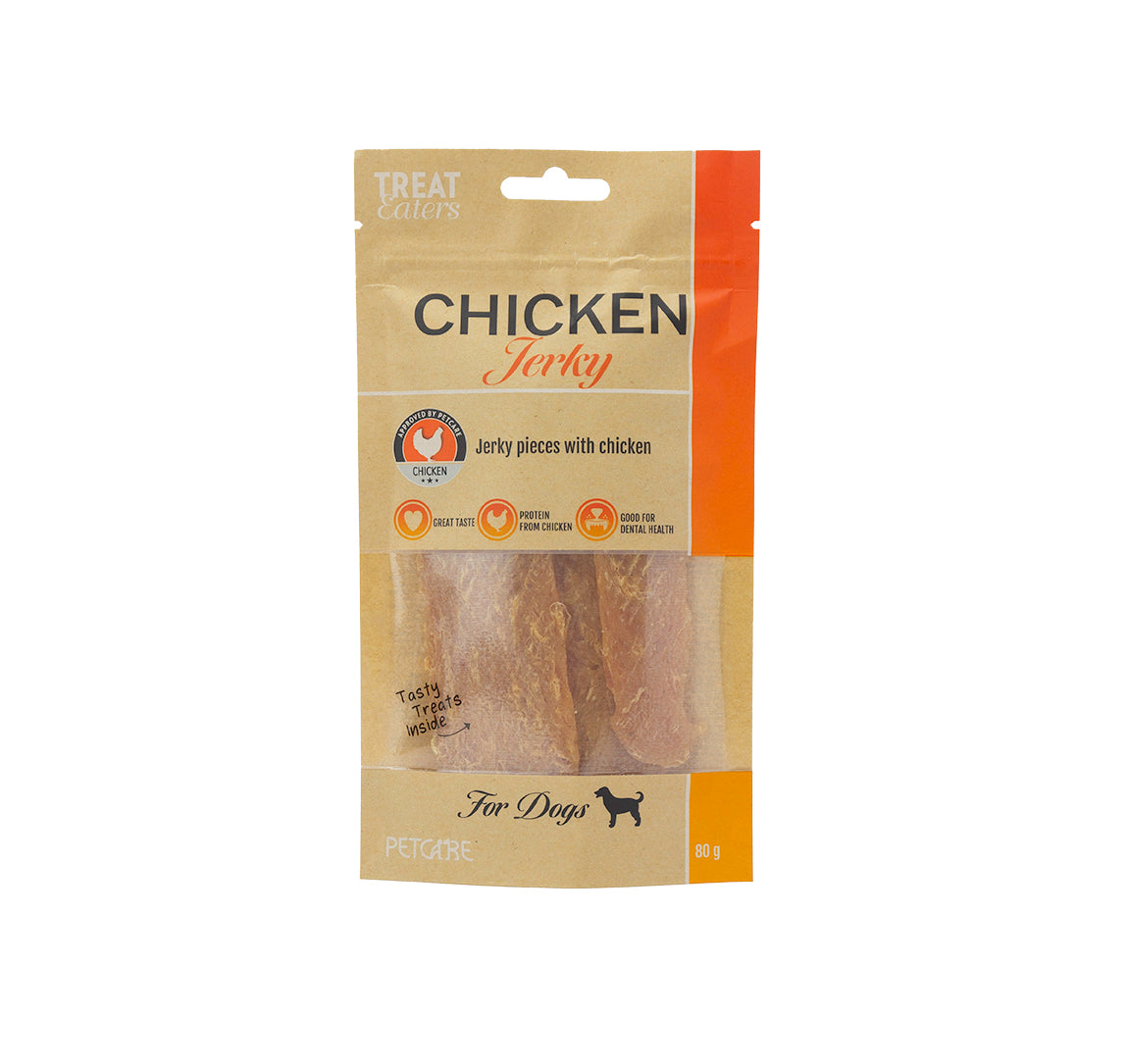 TE Chicken Jerky 80g