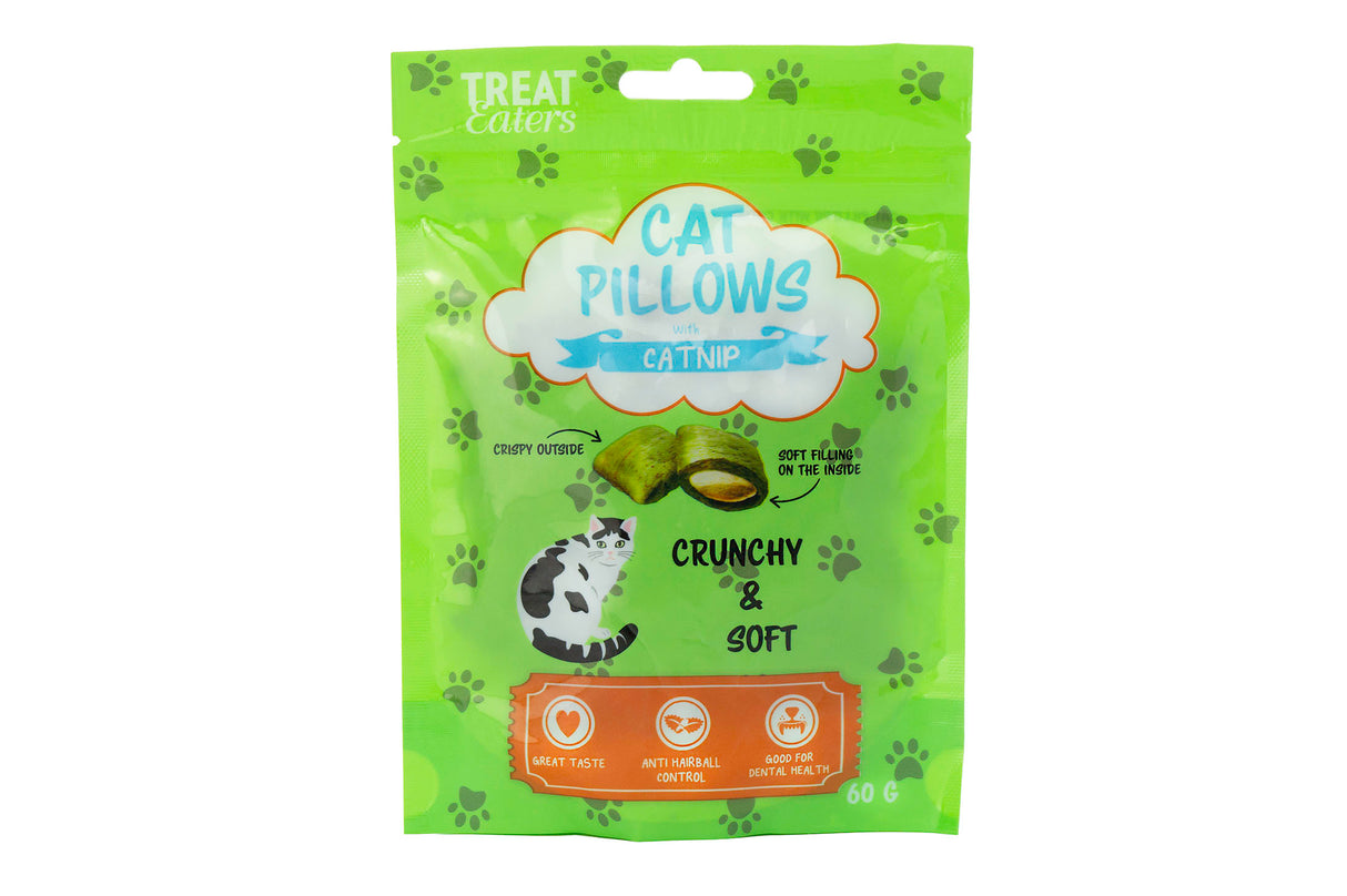 TE Cat Pillows Catnip